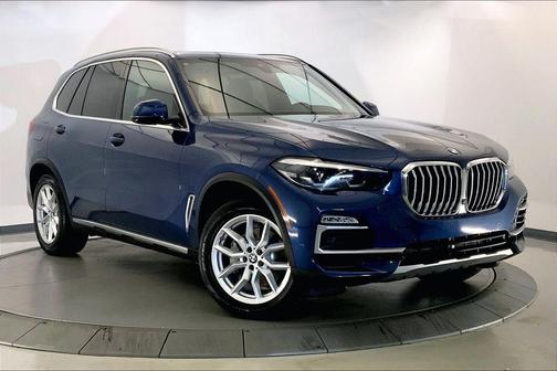Phytonic Blue Metallic 2019 BMW X5 xDrive40i