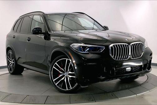 Black Sapphire Metallic 2022 BMW X5 xDrive40i