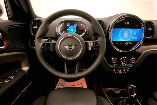 Chili Red 2024 MINI Countryman Cooper S ALL4
