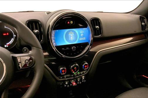Chili Red 2024 MINI Countryman Cooper S ALL4