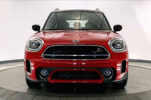 Chili Red 2024 MINI Countryman Cooper S ALL4