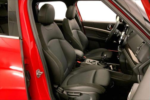 Chili Red 2024 MINI Countryman Cooper S ALL4
