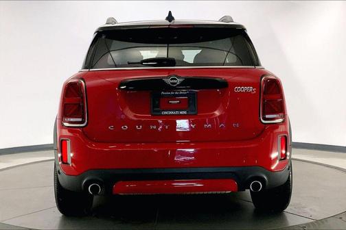 Chili Red 2024 MINI Countryman Cooper S ALL4