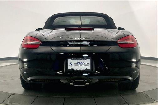2013 Porsche Boxster 2dr Roadster