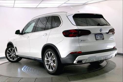 2026 BMW X5 PHEV xDrive50e