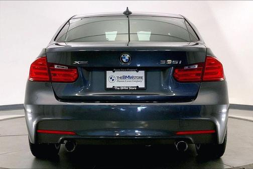 Mineral Gray Metallic 2015 BMW 335 xDrive