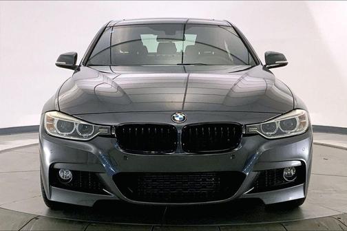 Mineral Gray Metallic 2015 BMW 335 xDrive