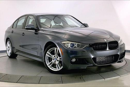 Mineral Gray Metallic 2015 BMW 335 xDrive