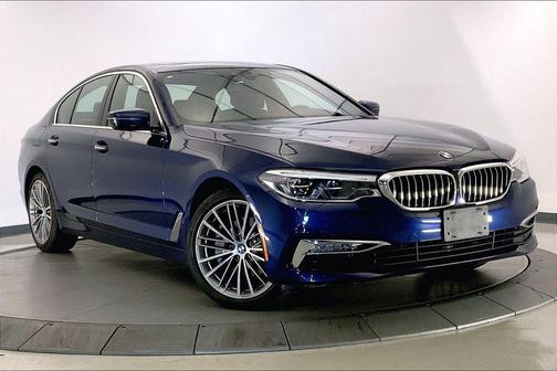 Mediterranean Blue Metallic 2018 BMW 530 xDrive