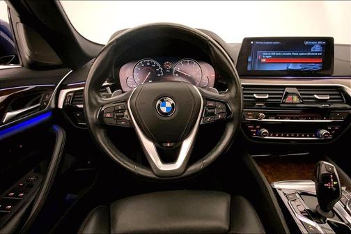 Mediterranean Blue Metallic 2018 BMW 530 xDrive