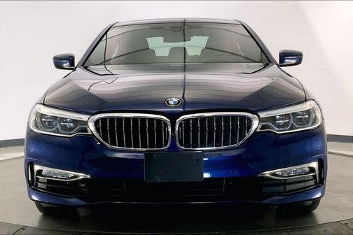 Mediterranean Blue Metallic 2018 BMW 530 xDrive