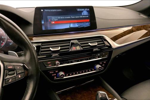 Mediterranean Blue Metallic 2018 BMW 530 xDrive