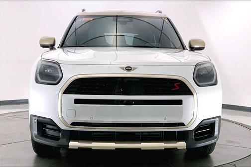 Nanuq White Metallic 2025 MINI Countryman Cooper S ALL4