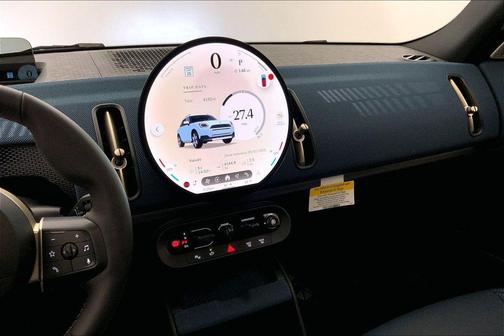 Nanuq White Metallic 2025 MINI Countryman Cooper S ALL4