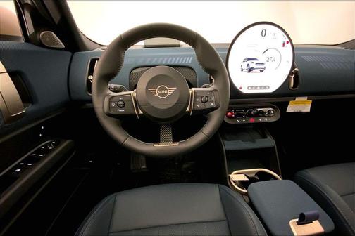 Nanuq White Metallic 2025 MINI Countryman Cooper S ALL4