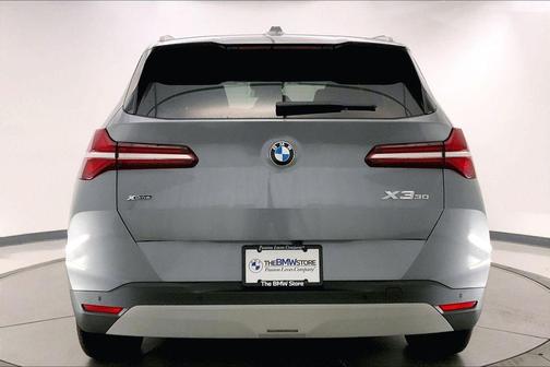 Skyscraper Gray Metallic 2025 BMW X3 30 xDrive