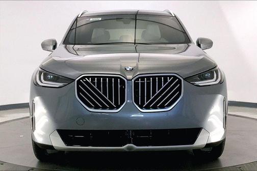 Skyscraper Gray Metallic 2025 BMW X3 30 xDrive