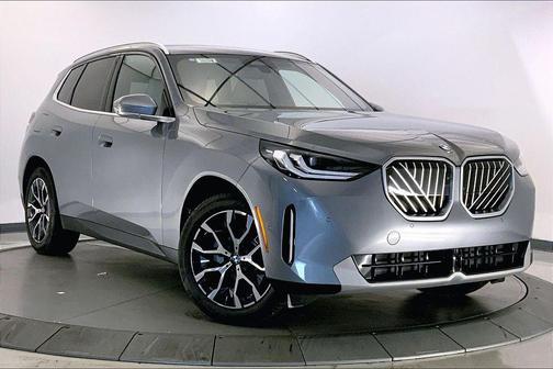 Skyscraper Gray Metallic 2025 BMW X3 30 xDrive