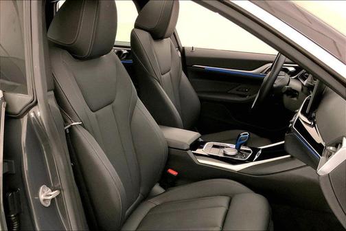 Individual Dravit Grey Metallic 2023 BMW i4 Gran Coupe eDrive40