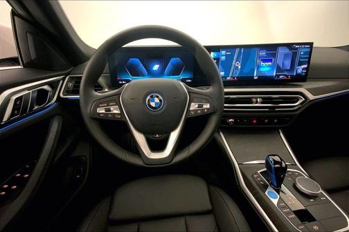 Alpine White 2023 BMW i4 Gran Coupe eDrive35