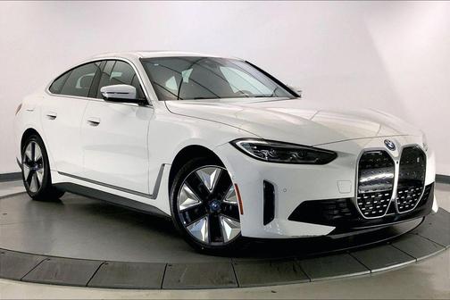 Alpine White 2023 BMW i4 Gran Coupe eDrive35