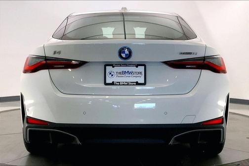 Alpine White 2023 BMW i4 Gran Coupe eDrive35