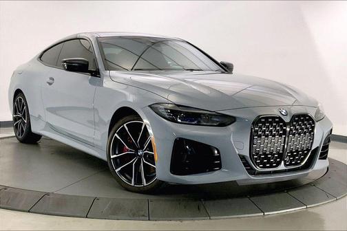 Brooklyn Gray Metallic 2024 BMW M440 i xDrive