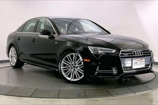 2018 Audi A4 2.0T Premium Plus