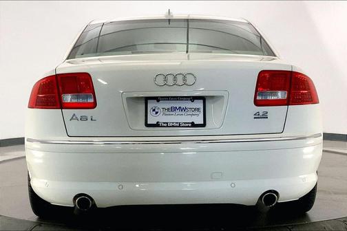 Arctic White 2006 Audi A8 L 4.2 quattro