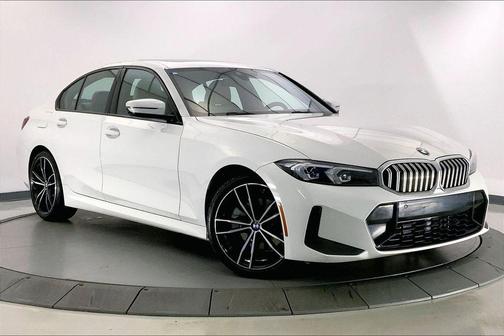 Alpine White 2023 BMW 330 xDrive