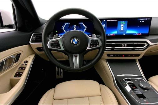 Alpine White 2023 BMW 330 xDrive