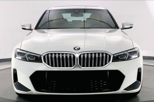 Alpine White 2023 BMW 330 xDrive