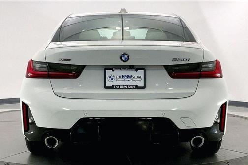 Alpine White 2023 BMW 330 xDrive