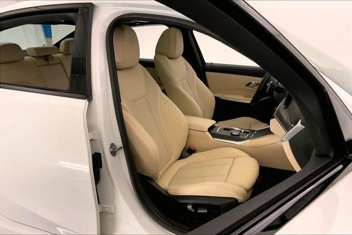 Alpine White 2023 BMW 330 xDrive