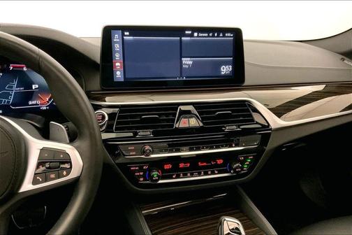 Skyscraper Gray Metallic 2023 BMW M550 i Xdrive