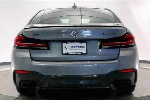 Skyscraper Gray Metallic 2023 BMW M550 i Xdrive
