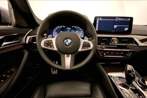 Skyscraper Gray Metallic 2023 BMW M550 i Xdrive