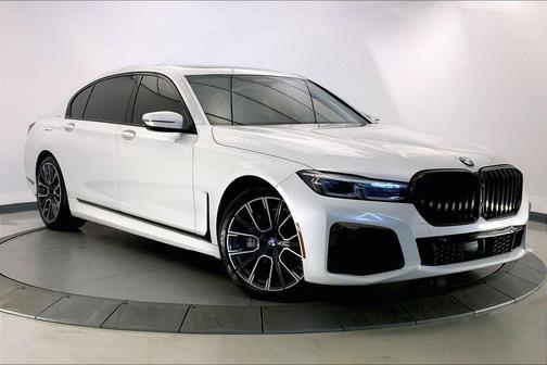 Mineral White Metallic 2020 BMW 740 xDrive