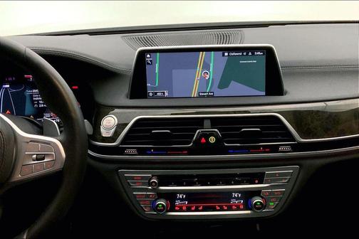 Mineral White Metallic 2020 BMW 740 xDrive