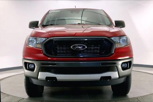 Red Metallic 2021 Ford Ranger XLT
