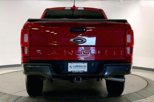 Red Metallic 2021 Ford Ranger XLT