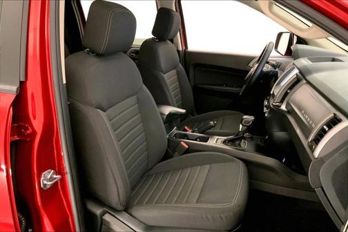Red Metallic 2021 Ford Ranger XLT