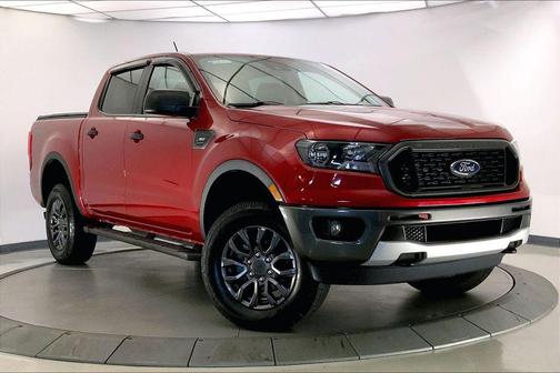 Red Metallic 2021 Ford Ranger XLT