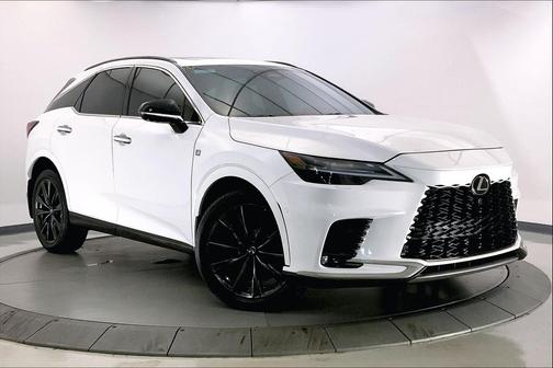 2024 Lexus RX 350 F SPORT Handling
