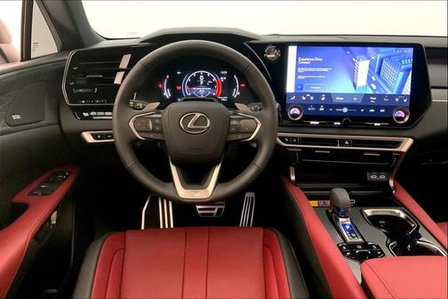 2024 Lexus RX 350 F SPORT Handling