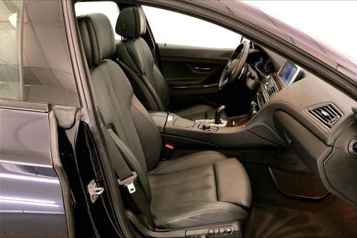 Carbon Black Metallic 2014 BMW 640 i xDrive