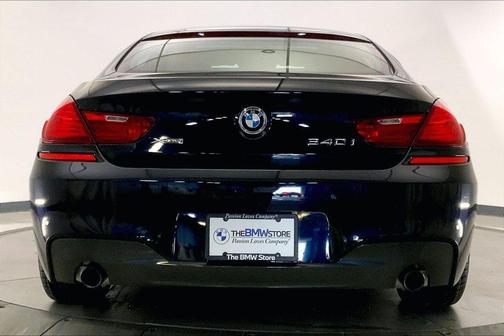 Carbon Black Metallic 2014 BMW 640 i xDrive
