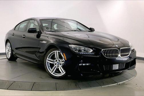 Carbon Black Metallic 2014 BMW 640 i xDrive