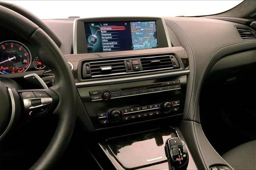Carbon Black Metallic 2014 BMW 640 i xDrive
