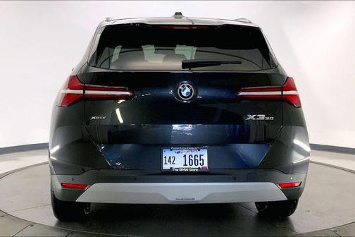 Dark Graphite Metallic 2026 BMW X3 30 xDrive